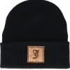 Outlet Iconic J Letter Patch Black Cuff -