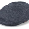 Flat Caps-Barts Jamaica Anthracite Flat Cap -