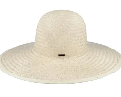 Fashion Brixton Janae Sun Hat Natural Straw Hat -