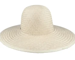 Fashion Brixton Janae Sun Hat Natural Straw Hat -