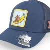Trucker-Tom & Jerry Jerry Banana Navy Trucker -