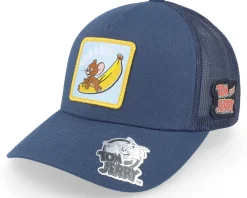 Trucker-Tom & Jerry Jerry Banana Navy Trucker -