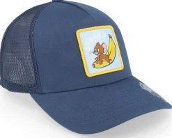 Trucker-Tom & Jerry Jerry Banana Navy Trucker -