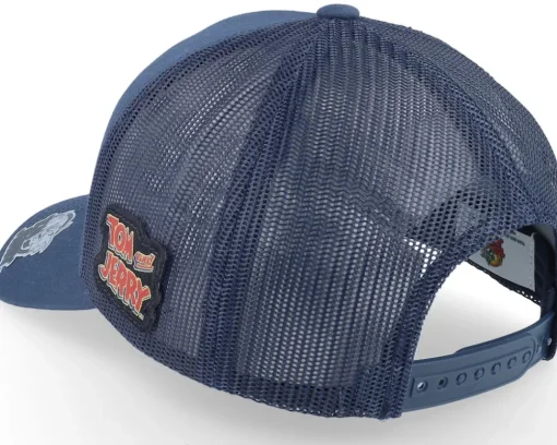 Trucker-Tom & Jerry Jerry Banana Navy Trucker -