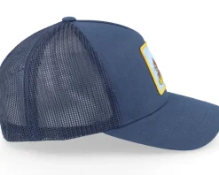 Trucker-Tom & Jerry Jerry Banana Navy Trucker -