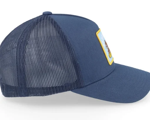 Trucker-Tom & Jerry Jerry Banana Navy Trucker -