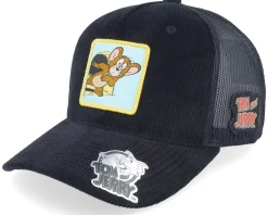 Trucker-Tom & Jerry Jerry Looking Out Black Cord Trucker -