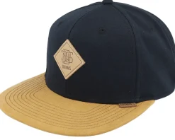 Snapback-Djinns Jersey Patch Black Snapback -