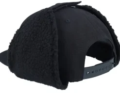Fashion Wild Spirit Jämtland Canvas Flatbrim Black Earflap -