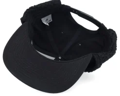 Fashion Wild Spirit Jämtland Canvas Flatbrim Black Earflap -