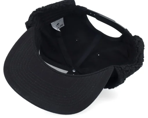 Fashion Wild Spirit Jämtland Canvas Flatbrim Black Earflap -