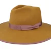 Discount Brixton Jo Rancher Brass Traveler -