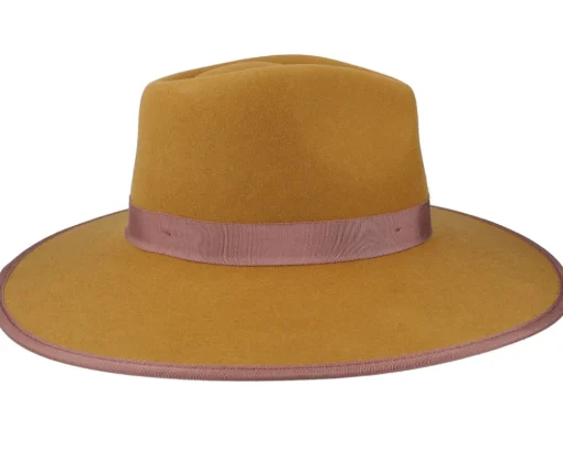 Discount Brixton Jo Rancher Brass Traveler -