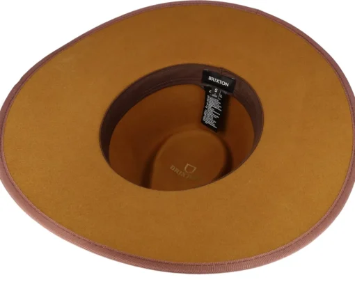 Discount Brixton Jo Rancher Brass Traveler -