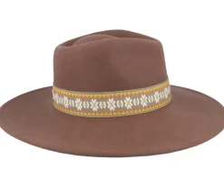 Outlet Brixton Joanna Felt Hat Sesmt Western -
