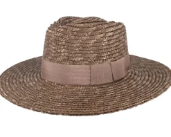 Sale Brixton Joanna Hat Desert Palm Straw Hat -