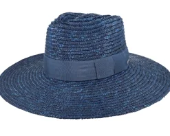 Sale Brixton Joanna Hat Joe Straw Hat - Blue
