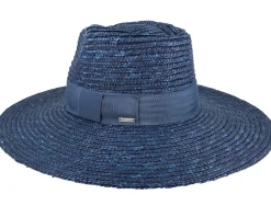 Sale Brixton Joanna Hat Joe Straw Hat - Blue