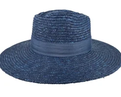 Sale Brixton Joanna Hat Joe Straw Hat - Blue