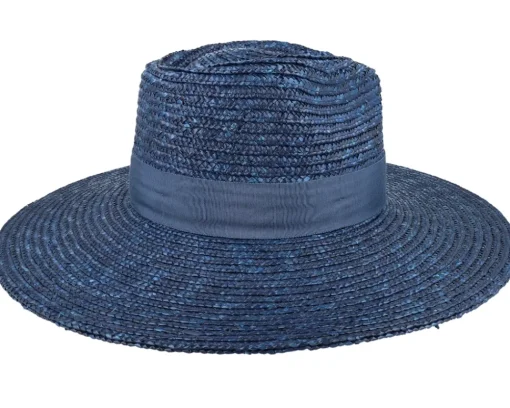 Sale Brixton Joanna Hat Joe Straw Hat - Blue