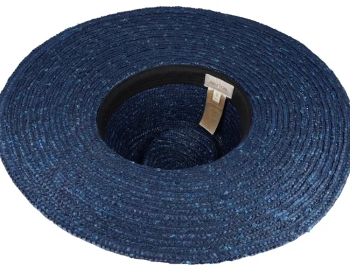 Sale Brixton Joanna Hat Joe Straw Hat - Blue