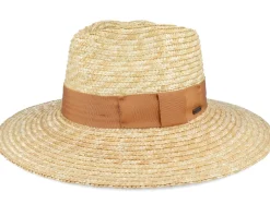 Best Brixton Joanna Money/Lion Straw Hat -