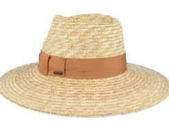 Best Brixton Joanna Money/Lion Straw Hat -
