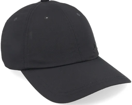 Dad Cap-J.Lindeberg Joar Cap Black Dad Cap -