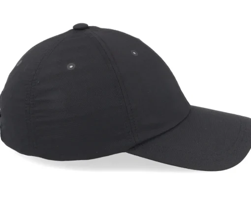 Dad Cap-J.Lindeberg Joar Cap Black Dad Cap -