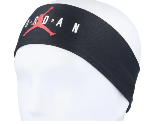Best Jordan Fury Graphic Headband - Black