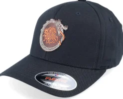 Hot Vikings Jormundgand Sleipner Patch Black Flexfit -