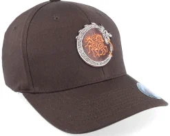 Best Vikings Jormundgand Sleipner Patch Brown Flexfit -