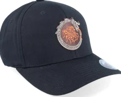 Hot Vikings Jormundgand Sleipner Patch Black Flexfit -