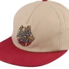Skate-Santa Cruz Joshua Tree Dot Cap Oat/Blood Strapback -