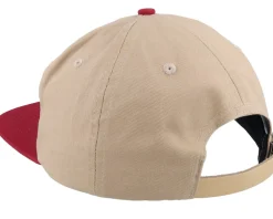Skate-Santa Cruz Joshua Tree Dot Cap Oat/Blood Strapback -