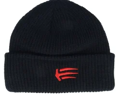 Skate-Etnies Joslin Beanie Black Cuff -