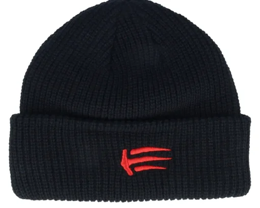 Skate-Etnies Joslin Beanie Black Cuff -