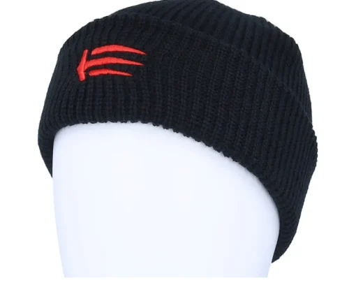 Skate-Etnies Joslin Beanie Black Cuff -