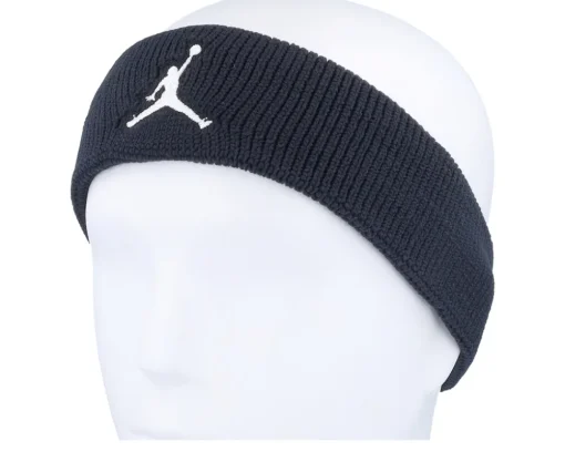 Headband-Jordan Jumpman Headband - Black