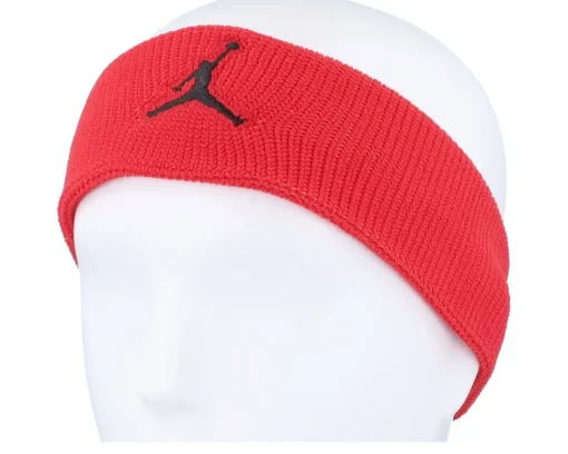Headband-Jordan Jumpman Headband - Red