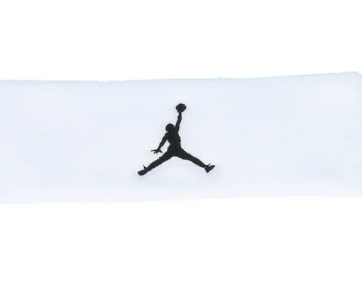 Best Jordan Jumpman Headband - White