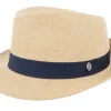 Trilby Hats-Jaxon & James Jute Tan Trilby -