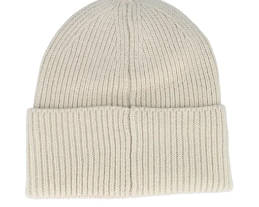 Fashion Hatstore Kalmar HC Rainbow Patch Oatmeal Oversized Cuff -