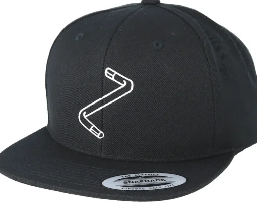Best Iconic Kamprad Black Snapback -