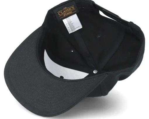 Best Iconic Kamprad Black Snapback -