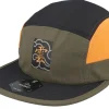 5-Panel-Kumo Kanji Box Cloud Cloudfit Olive/Black/Orange 5-Panel -