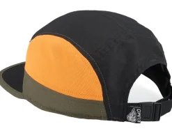 5-Panel-Kumo Kanji Box Cloud Cloudfit Olive/Black/Orange 5-Panel -