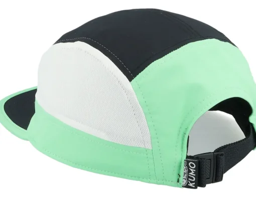 New Kumo Kanji Box Cloud Cloudfit White/Black/Teal 5-panel -