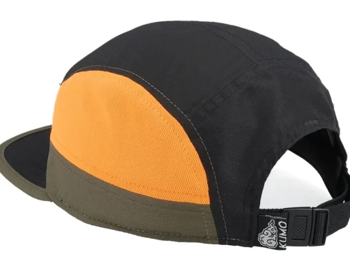 5-Panel-Kumo Kanji Box Cloud Cloudfit Olive/Black/Orange 5-Panel -