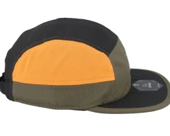 5-Panel-Kumo Kanji Box Cloud Cloudfit Olive/Black/Orange 5-Panel -